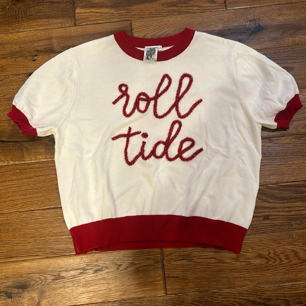 Game day sweater